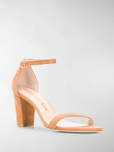 stuart weitzman nude heels