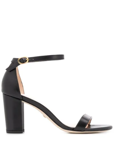 stuart weitzman block heel sandals