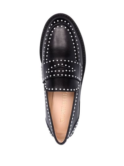 Embellished loafers on sale