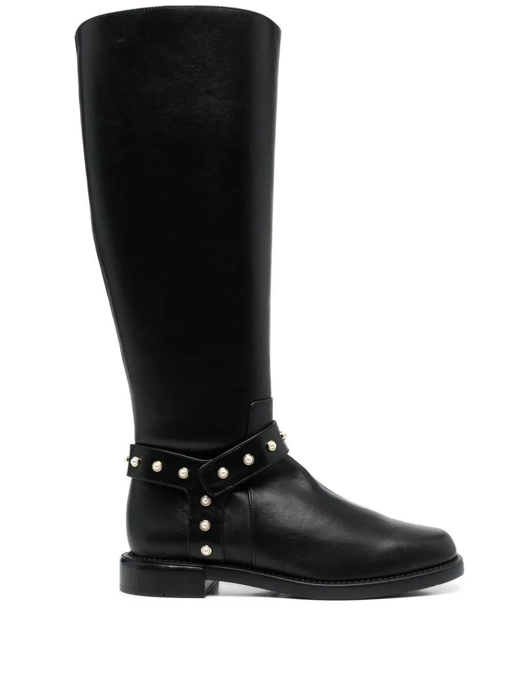 Stuart weitzman moto outlet boots