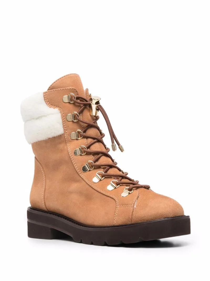 stuart weitzman hiking boots