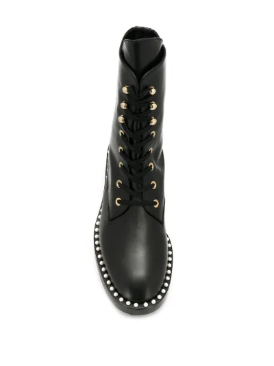 stuart weitzman pearl boots