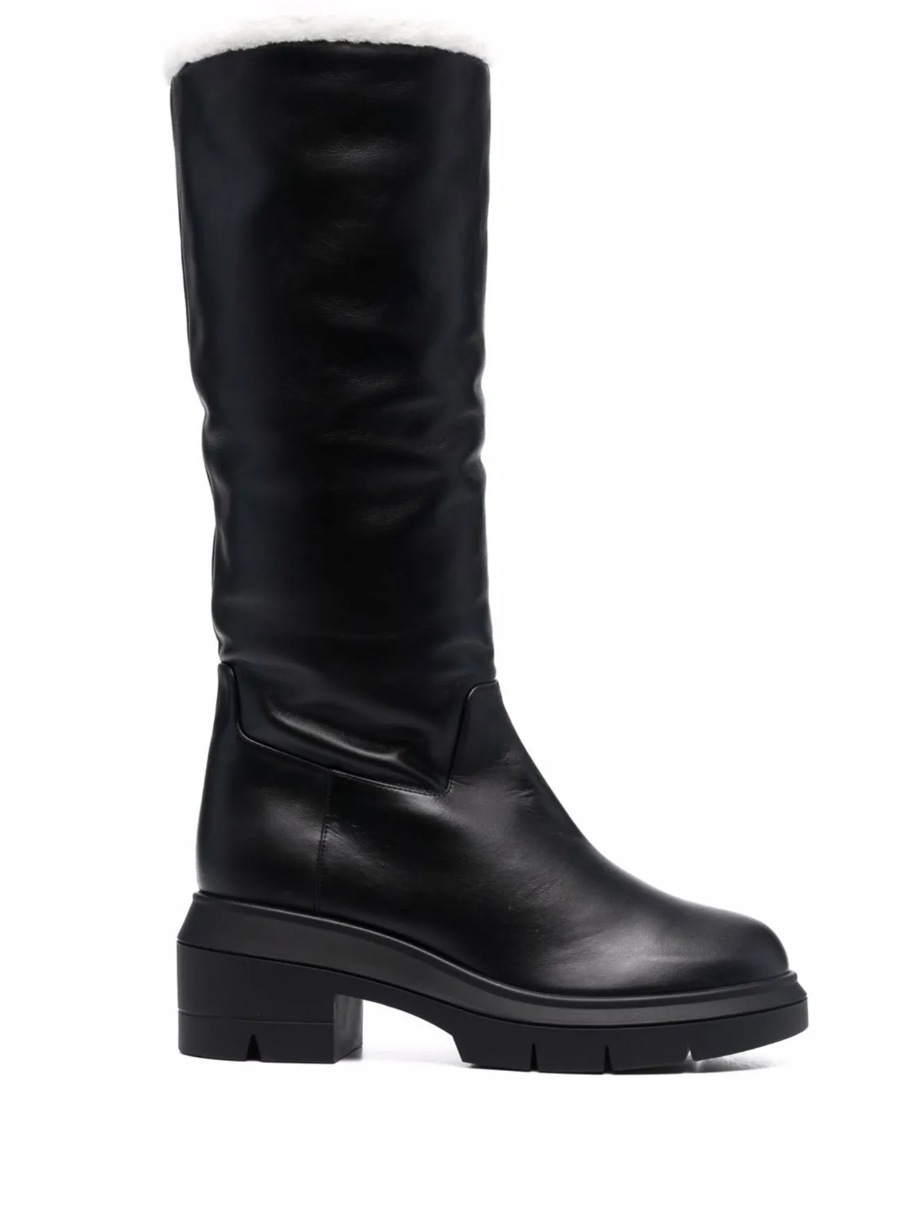 Stuart Weitzman Stivali al ginocchio nero | MODES