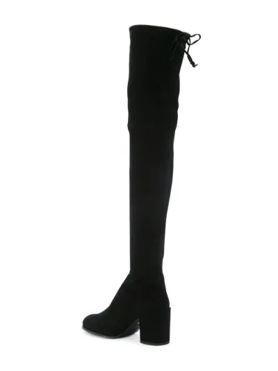 Tieland over the knee on sale boot