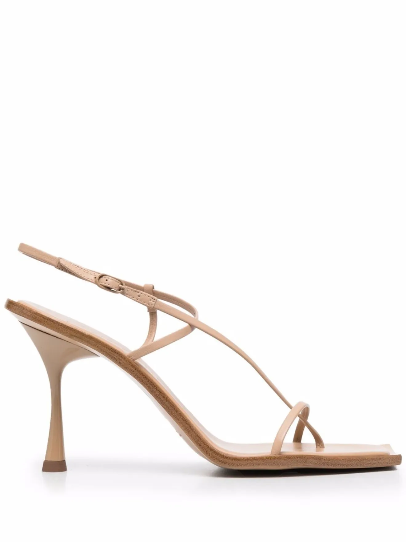 studio amelia white sandals