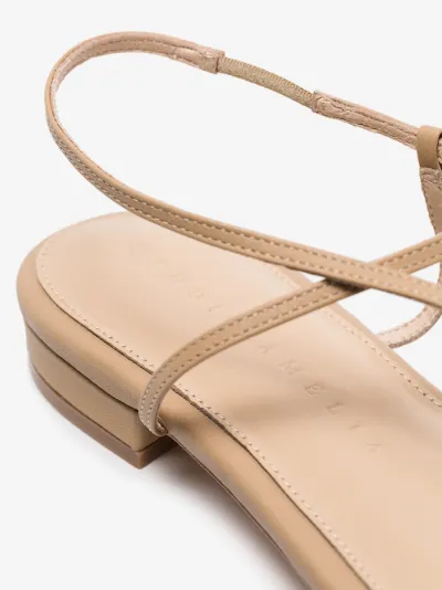 nude flat dress shoes