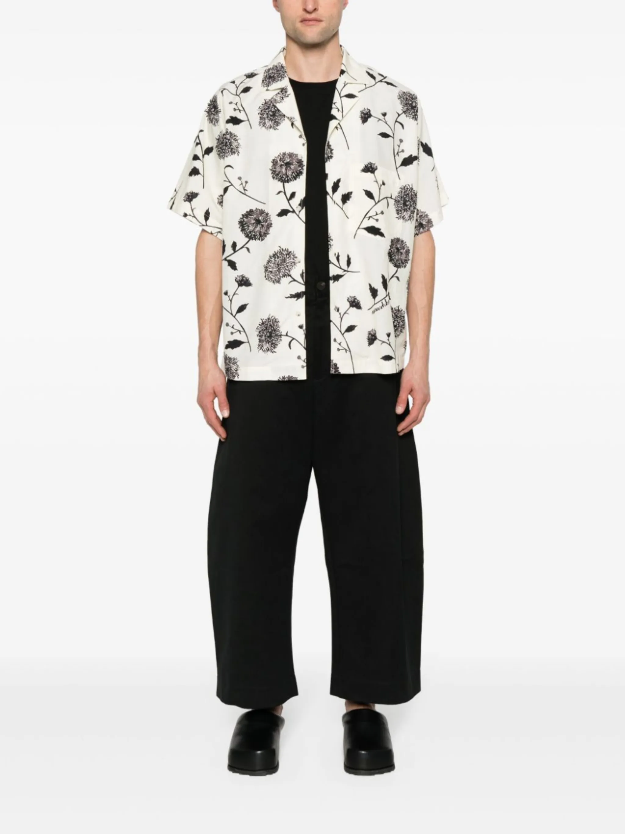 Studio Nicholson Bosun wide-leg trousers | Eraldo.com NF