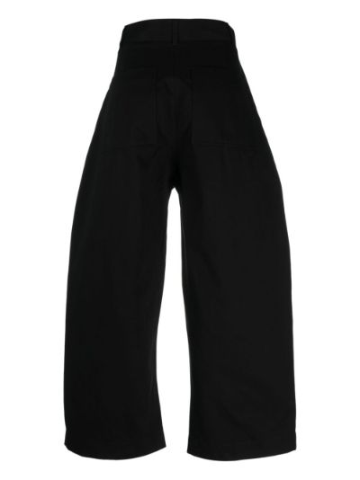 Studio Nicholson Chalco cotton wide-leg trousers | Eraldo.com JP