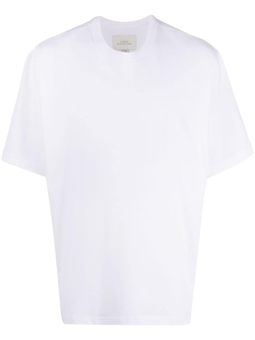 crew-neck cotton T-shirt | Studio Nicholson | Eraldo.com