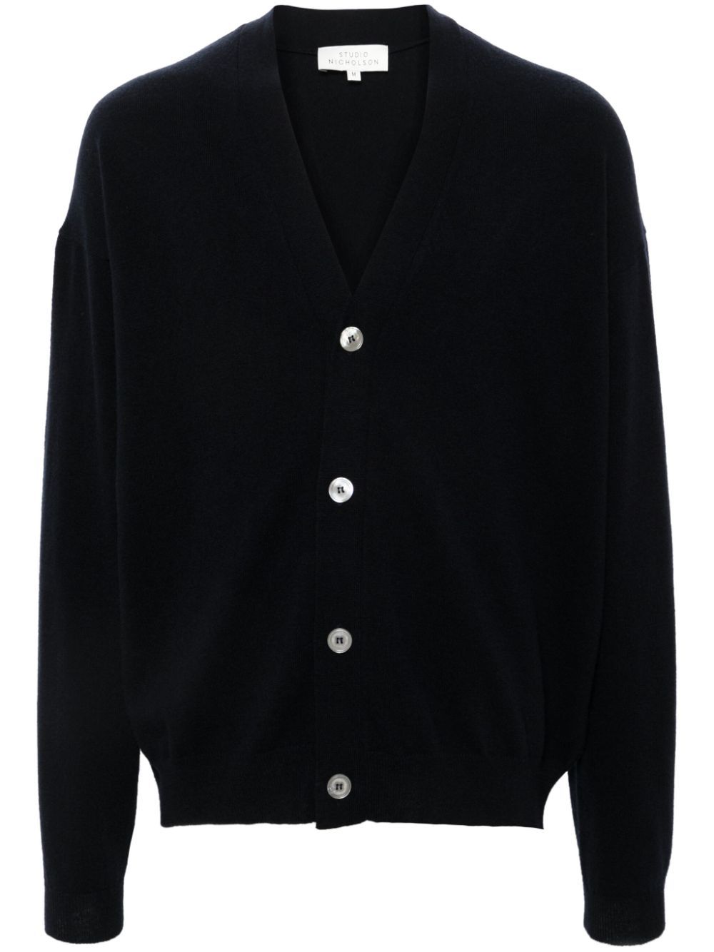 Studio Nicholson fine-knit cardigan | Eraldo.com CN