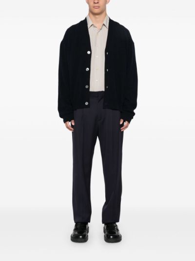 Studio Nicholson fine-knit cardigan | Eraldo.com US