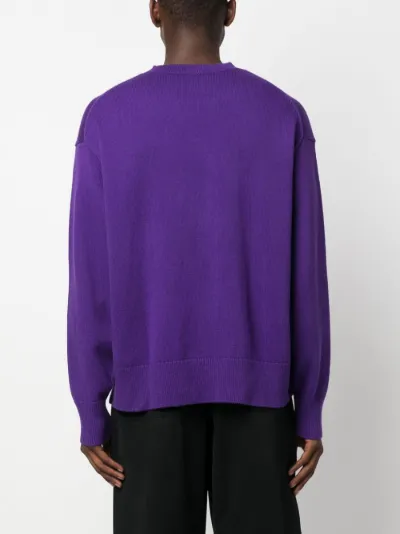 fine-knit crew-neck jumper | Studio Nicholson | Eraldo.com AQ