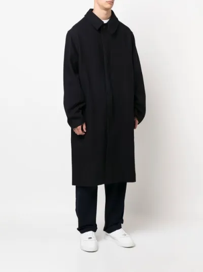 Studio Nicholson Mondial wool-blend coat | Eraldo.com FR