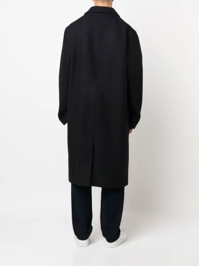 Studio Nicholson Mondial wool-blend coat | Eraldo.com FR