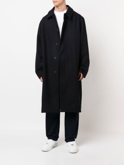 Mondial wool-blend coat | Studio Nicholson | Eraldo.com