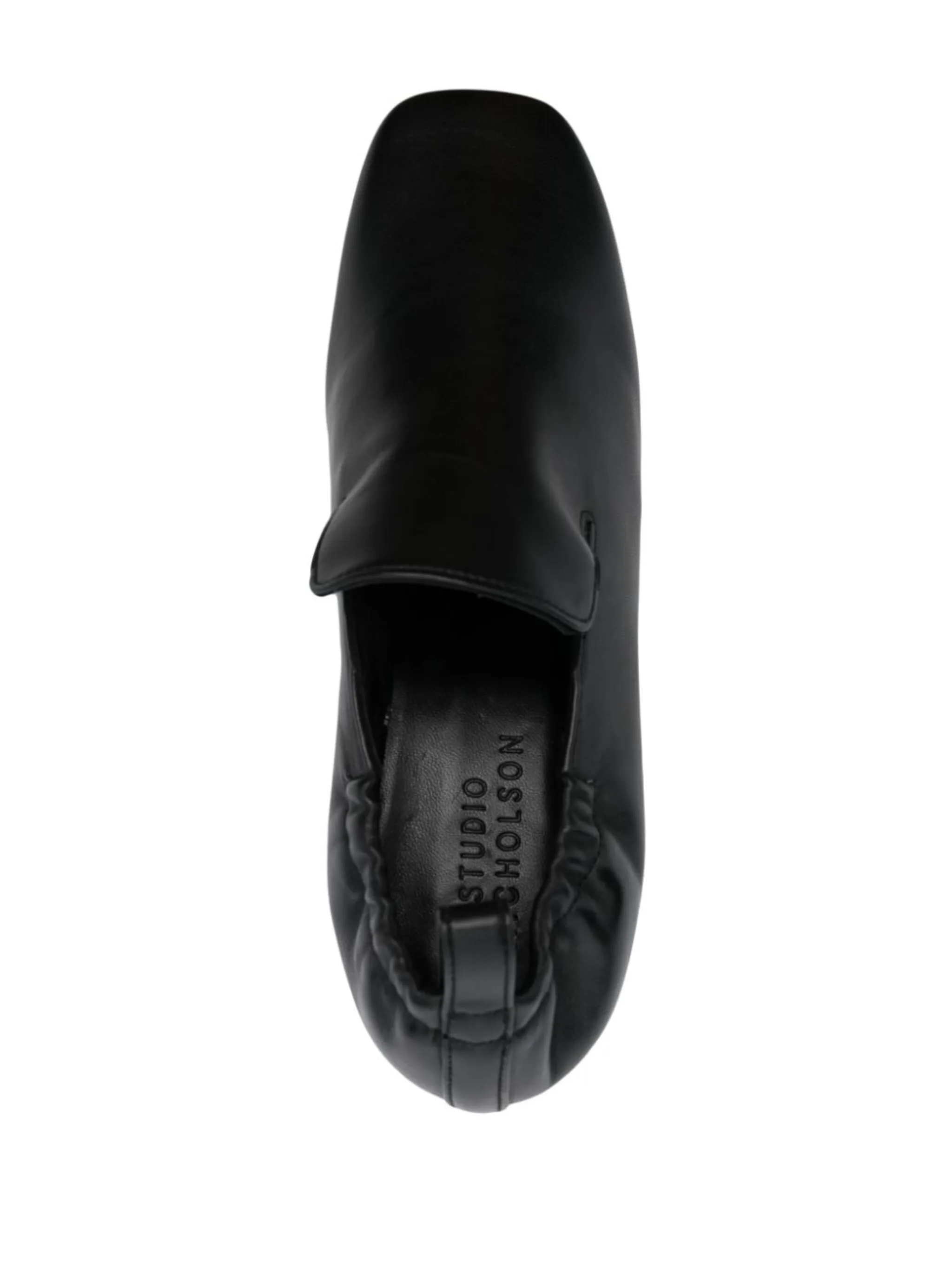 Studio Nicholson Moon 45mm leather loafers | Eraldo.com KM