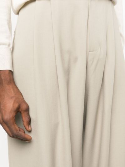 Nemo wide-leg trousers | Studio Nicholson | Eraldo.com