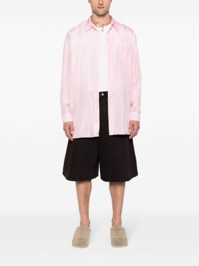 Pink Rio Shorts by Studio Nicholson on Sale