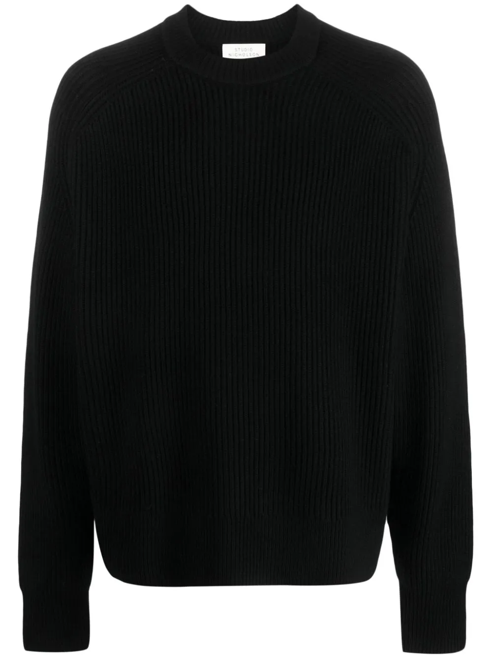 ribbed-knit merino-wool jumper | Studio Nicholson | Eraldo.com