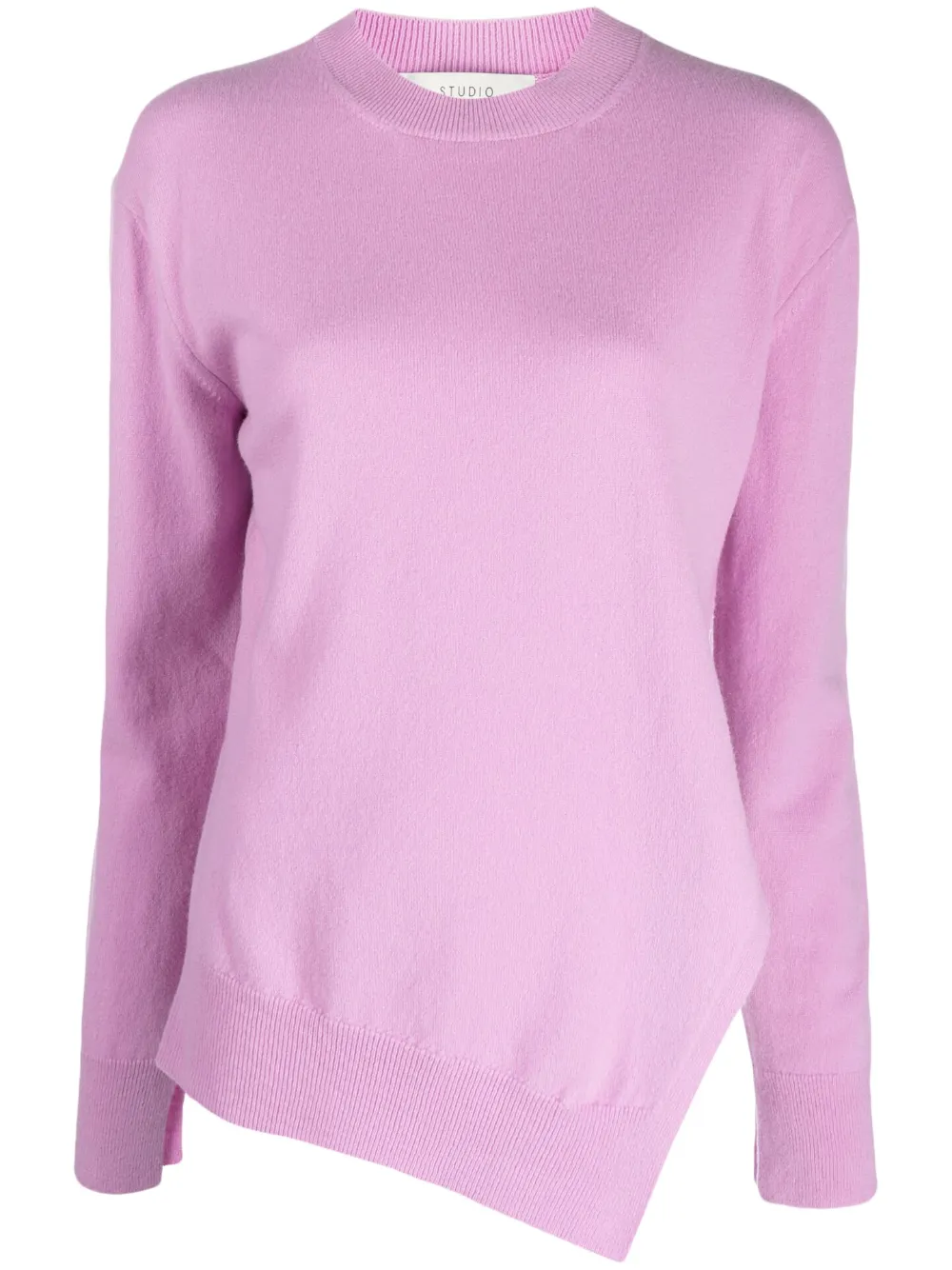 Sanpo asymmetrichem lambswool jumper Studio Nicholson