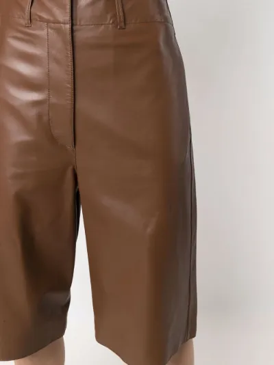 Shorts al ginocchio in pelle | Studio Nicholson | Eraldo.com