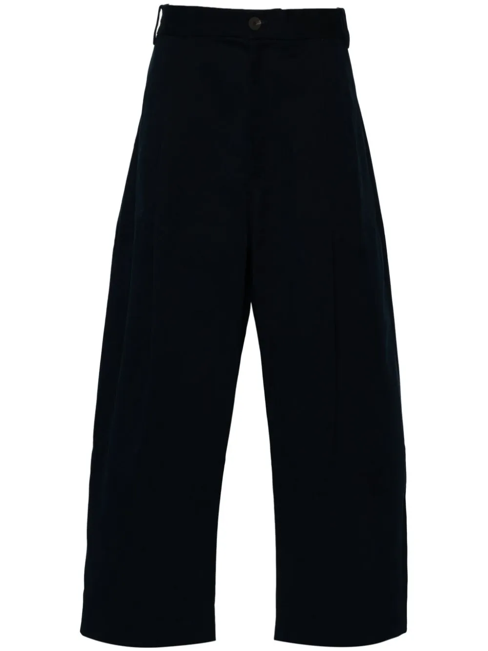 Studio Nicholson Sorte trousers | Eraldo.com US