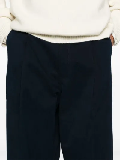 Studio Nicholson Sorte trousers | Eraldo.com US