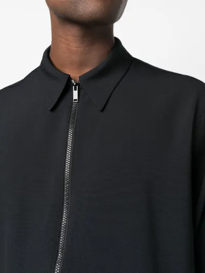 Studio Nicholson zip-up long-sleeve shirt | Eraldo.com FR