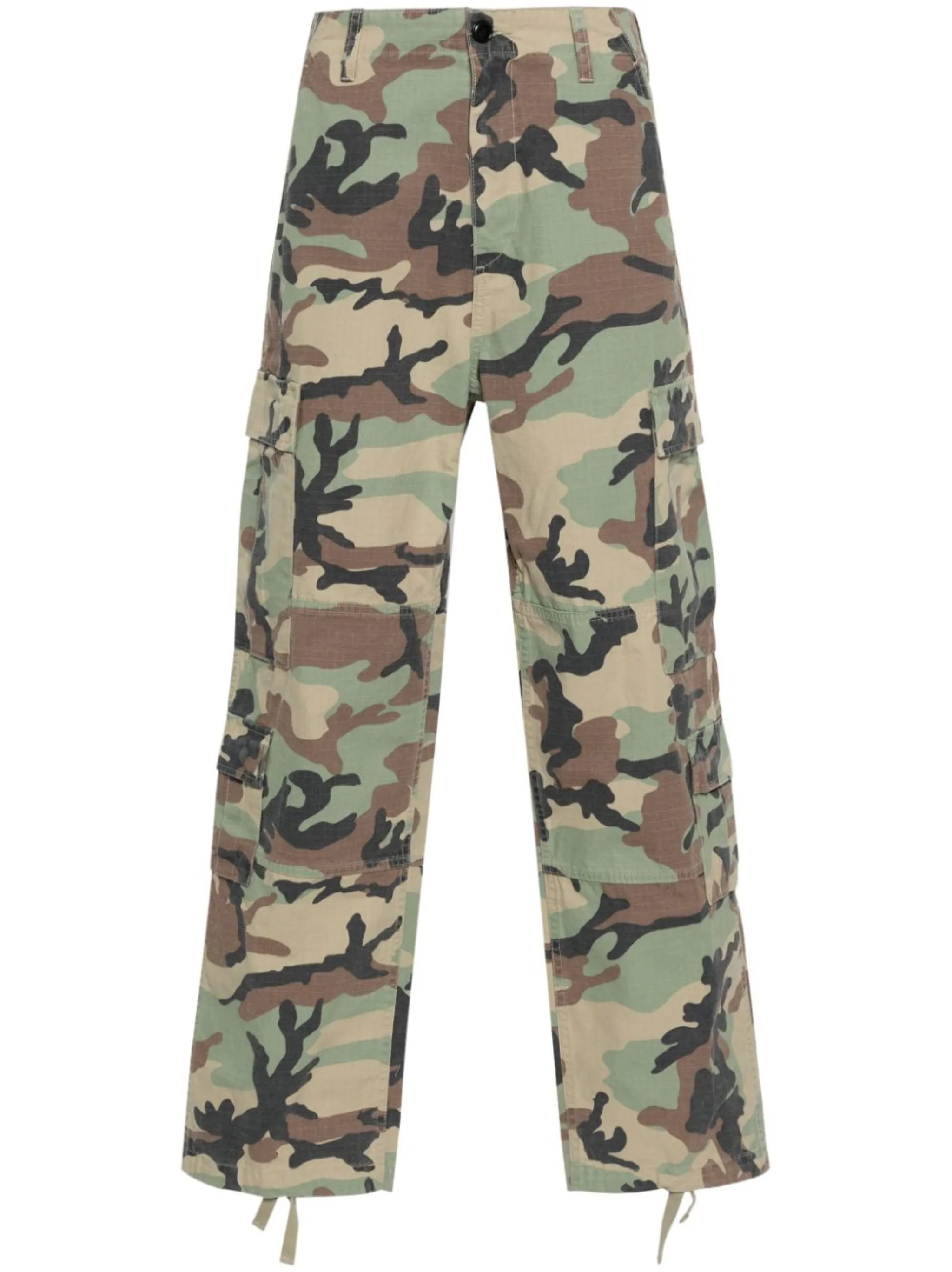Stüssy - Military Cargo Ripstop Pants - Sand Camo – Xhibition