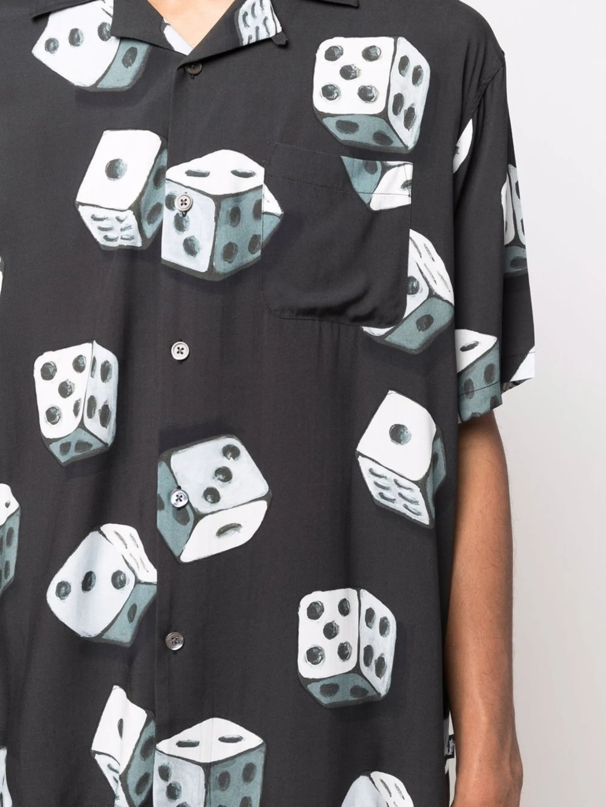 Stüssy dice-print short-sleeve shirt | Eraldo.com US