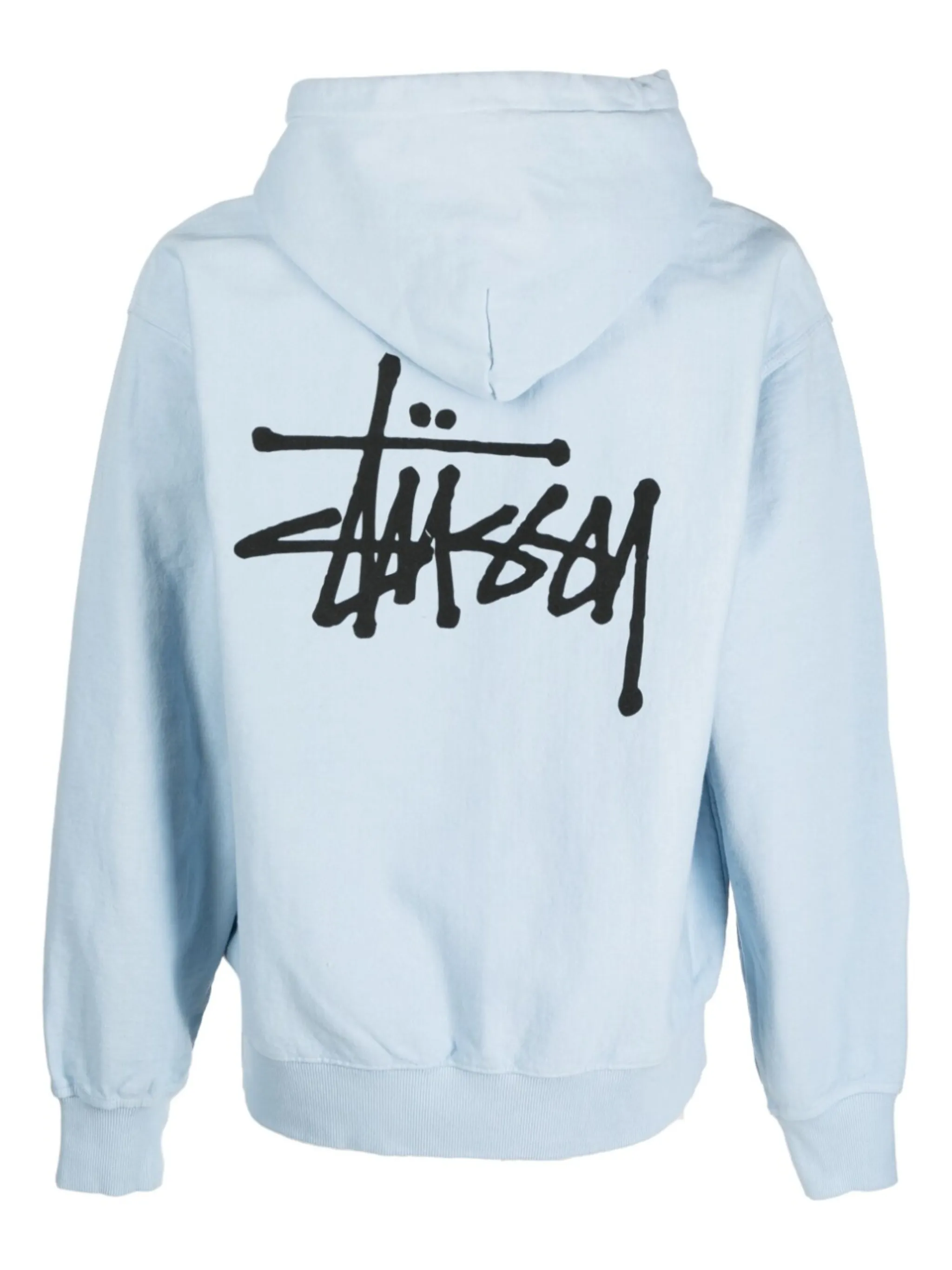 Felpa stussy blu deals