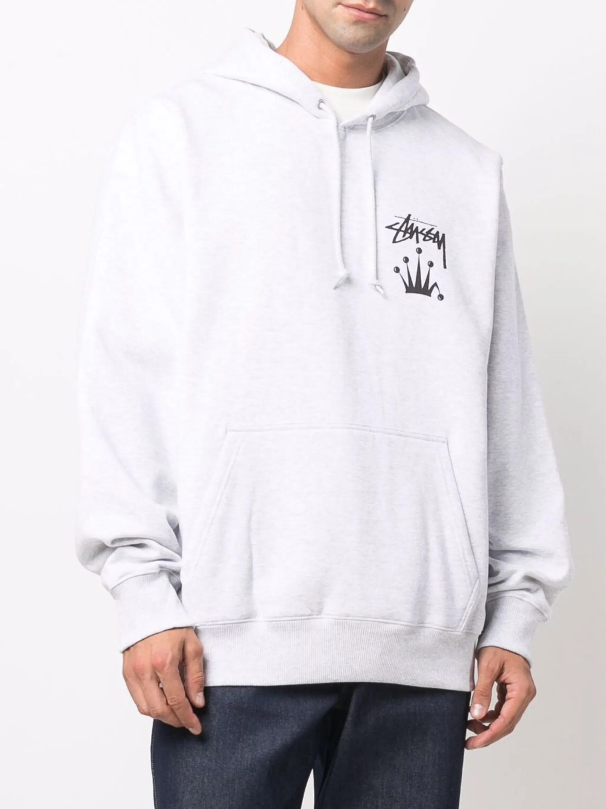 Felpa con stampa Stussy Eraldo IT