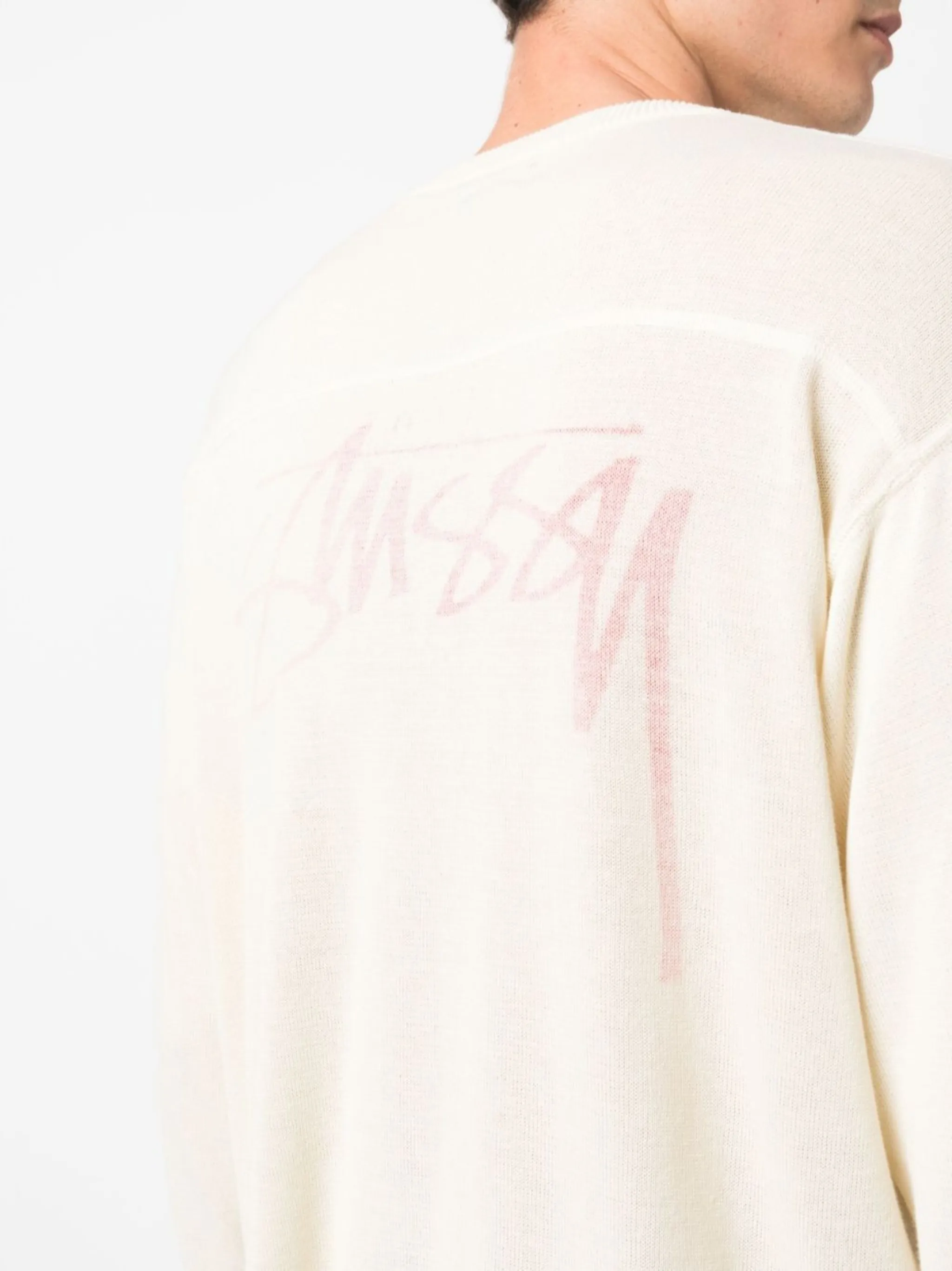 【STUSSY】☆お洒落☆LIGHTWEIGHT FOOTBALL CREW Stüssy Lightweight Football Crew sweatshirt | Eraldo.com FR