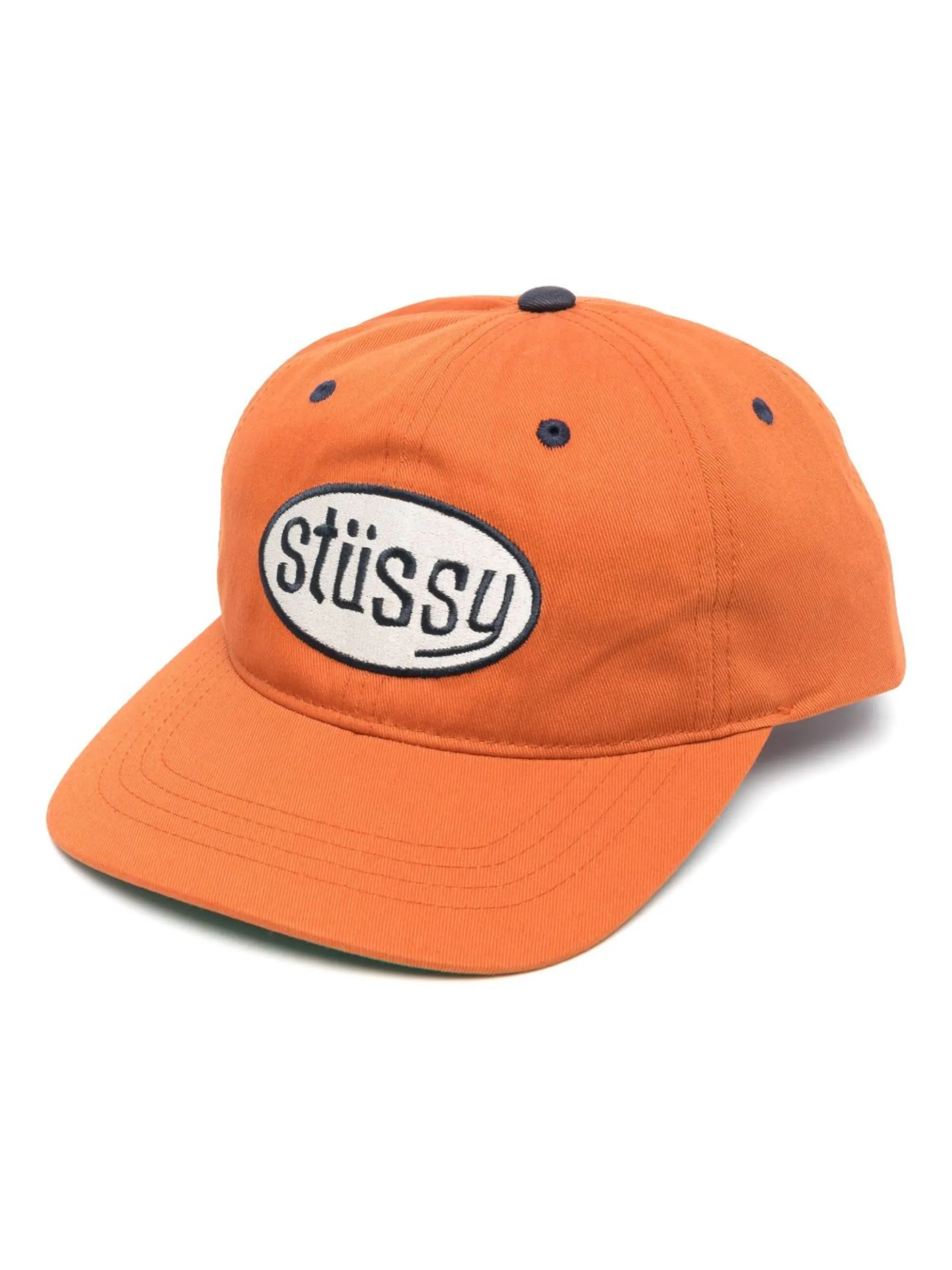 Stussy logo patch cotton cap Eraldo UK