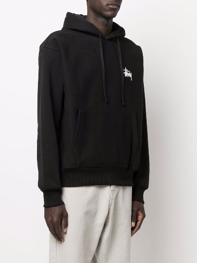 stussy zip up fleece