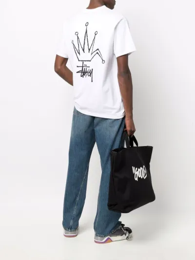 Old Crown cotton T-shirt | Stussy 