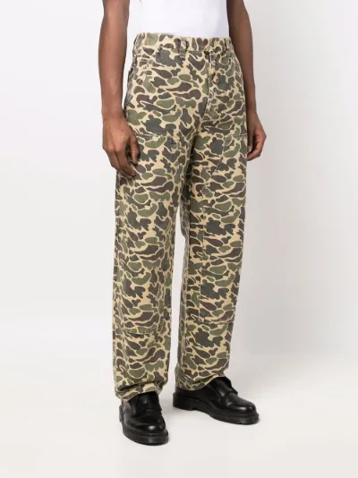 Pantaloni con stampa camouflage | Stussy | Eraldo.com