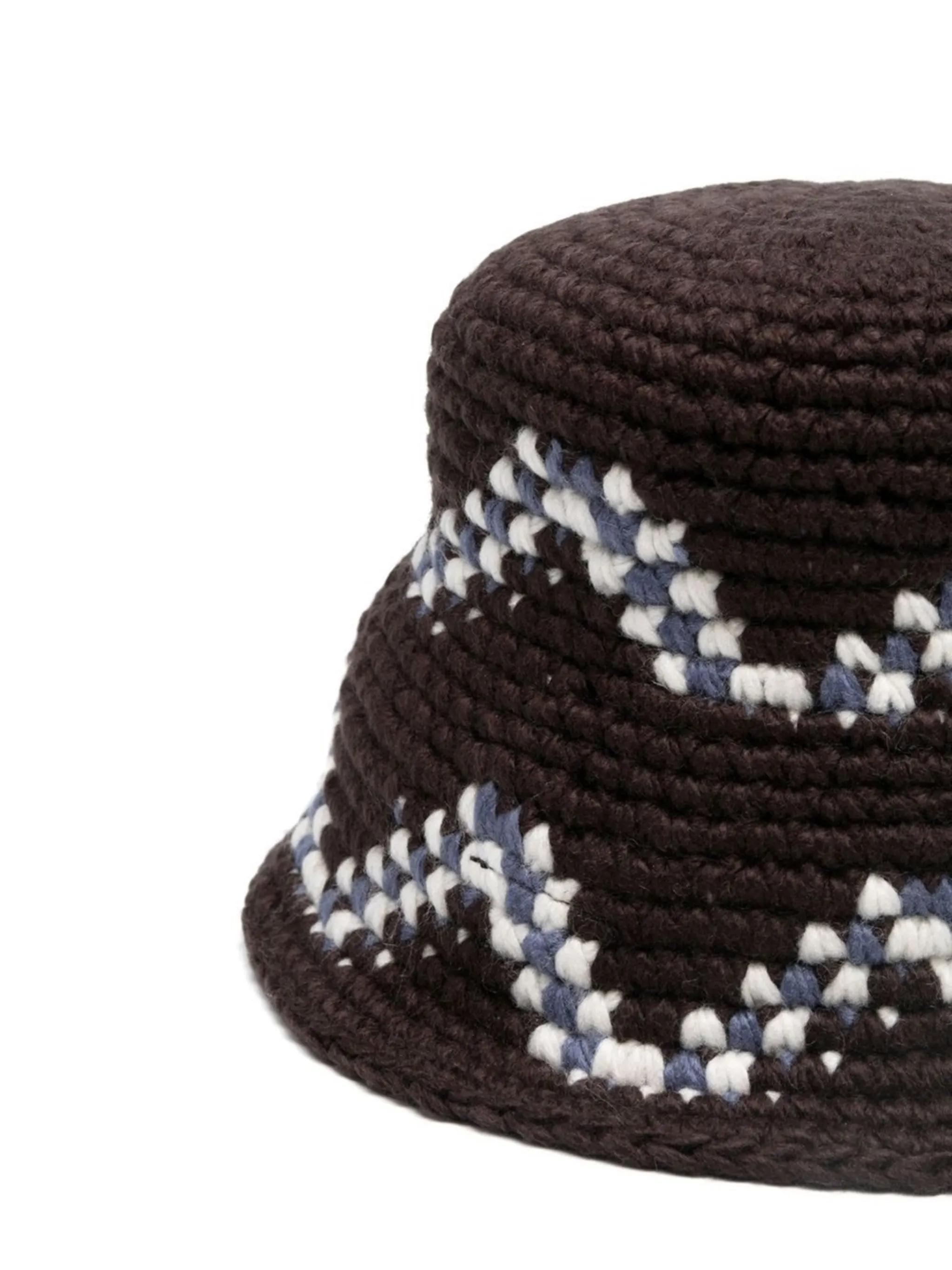 woven bucket hat Stüssy