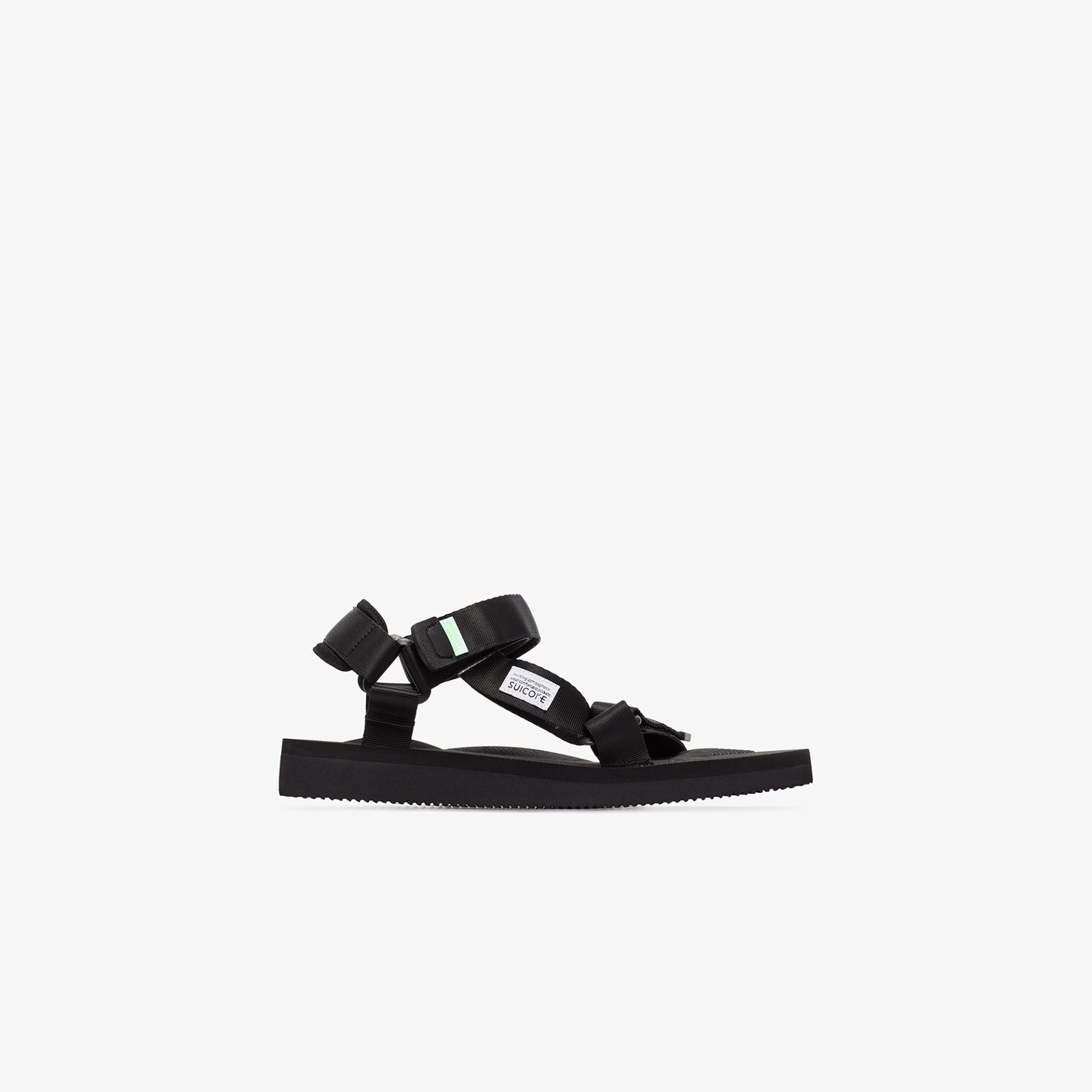 Suicoke black DEPA-Cab strap sandals 