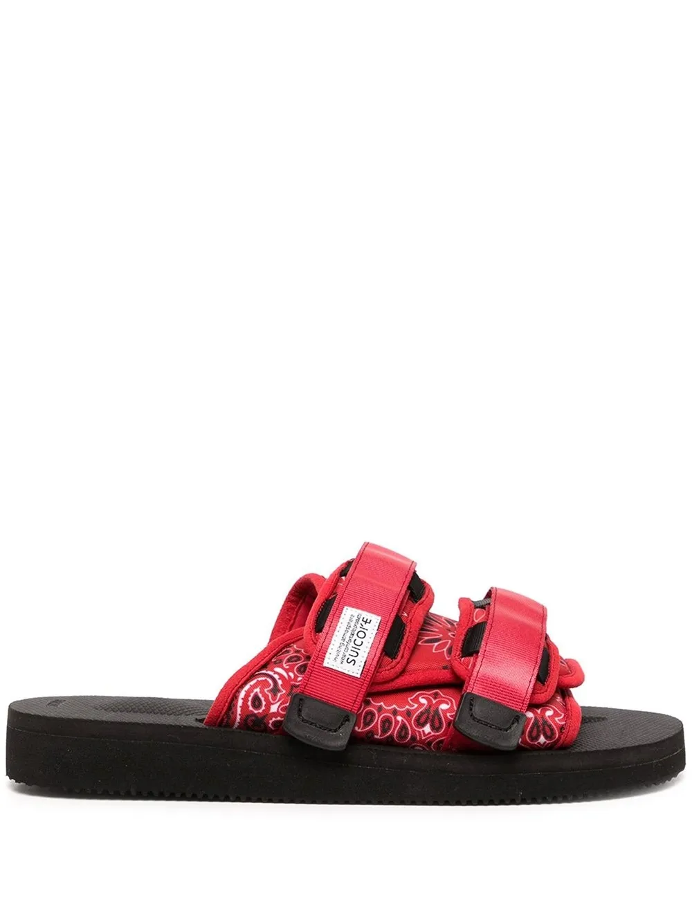 Suicoke on sale red sandals