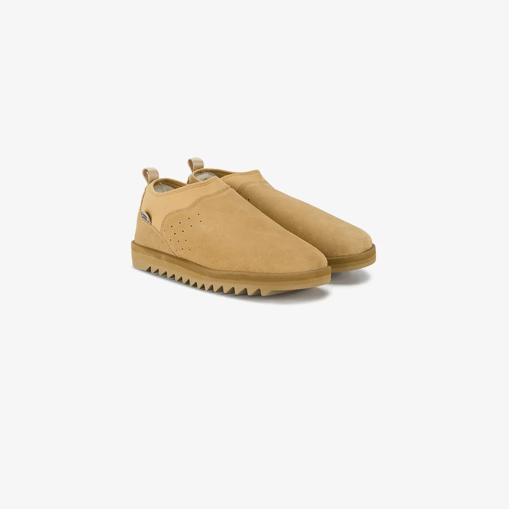 sherpa slip on sneakers