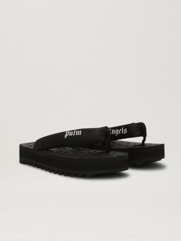 Gta Sandals Palm Angels X Suicoke in black - Palm Angels® Official