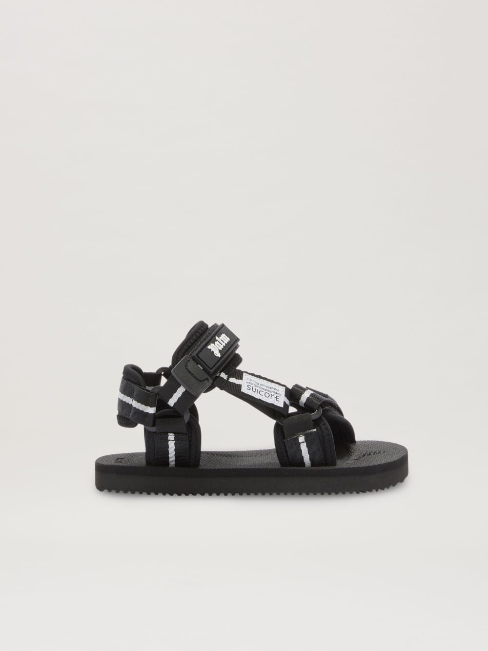 Sandals Palm Angels X Suicok in black - Palm Angels® Official