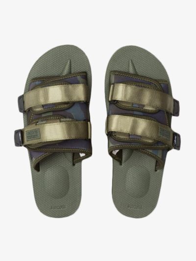 Suicoke x stussy moto sandals | Browns