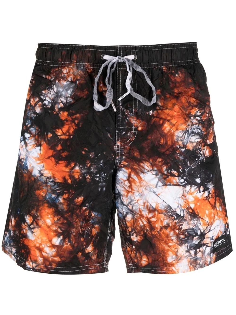 Sundek camouflage swim on sale shorts