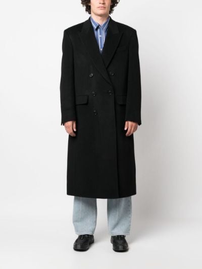 double-breasted wool coat | Sunflower | Eraldo.com