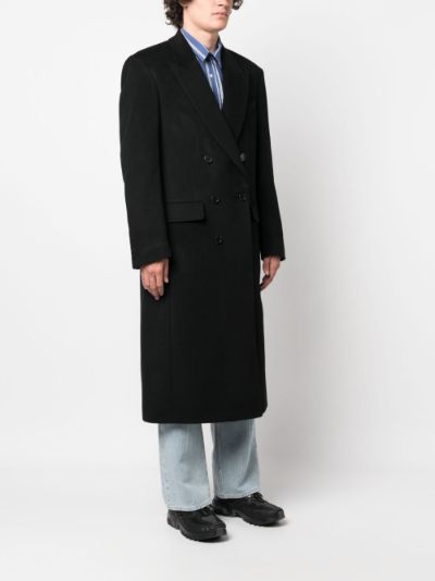 double-breasted wool coat | Sunflower | Eraldo.com