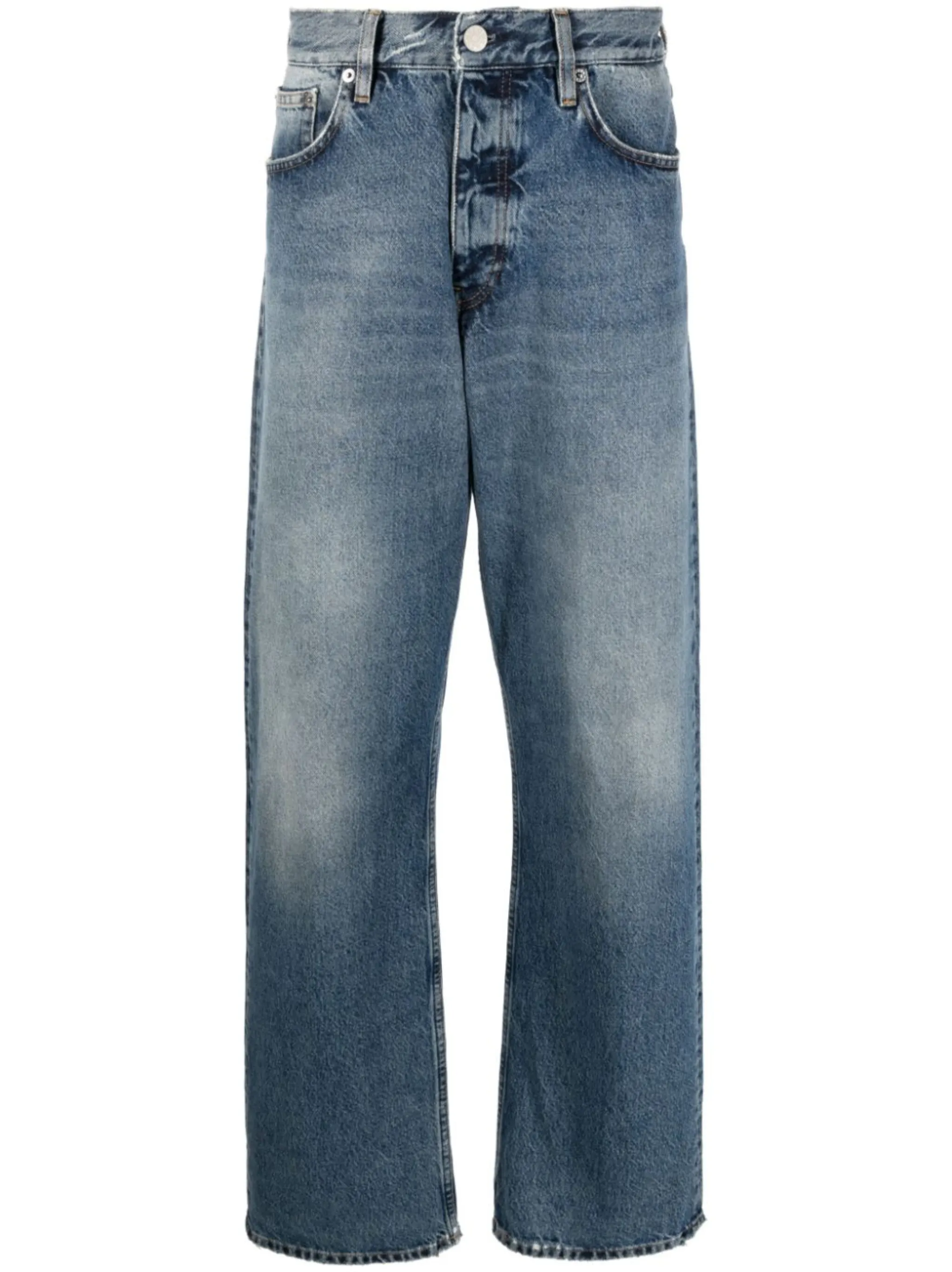Sunflower loose-fit organic-cotton jeans | Eraldo.com JP