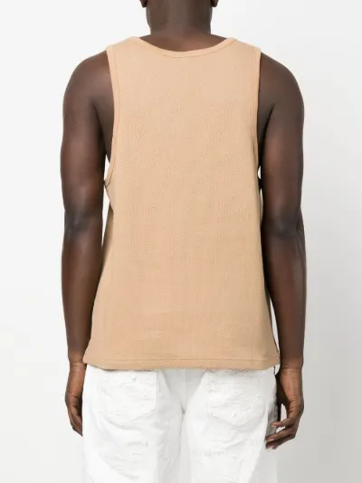 organic cotton mesh tank top | Sunflower | Eraldo.com