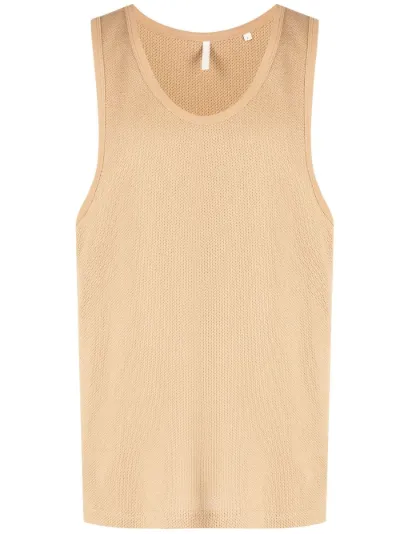 organic cotton mesh tank top | Sunflower | Eraldo.com